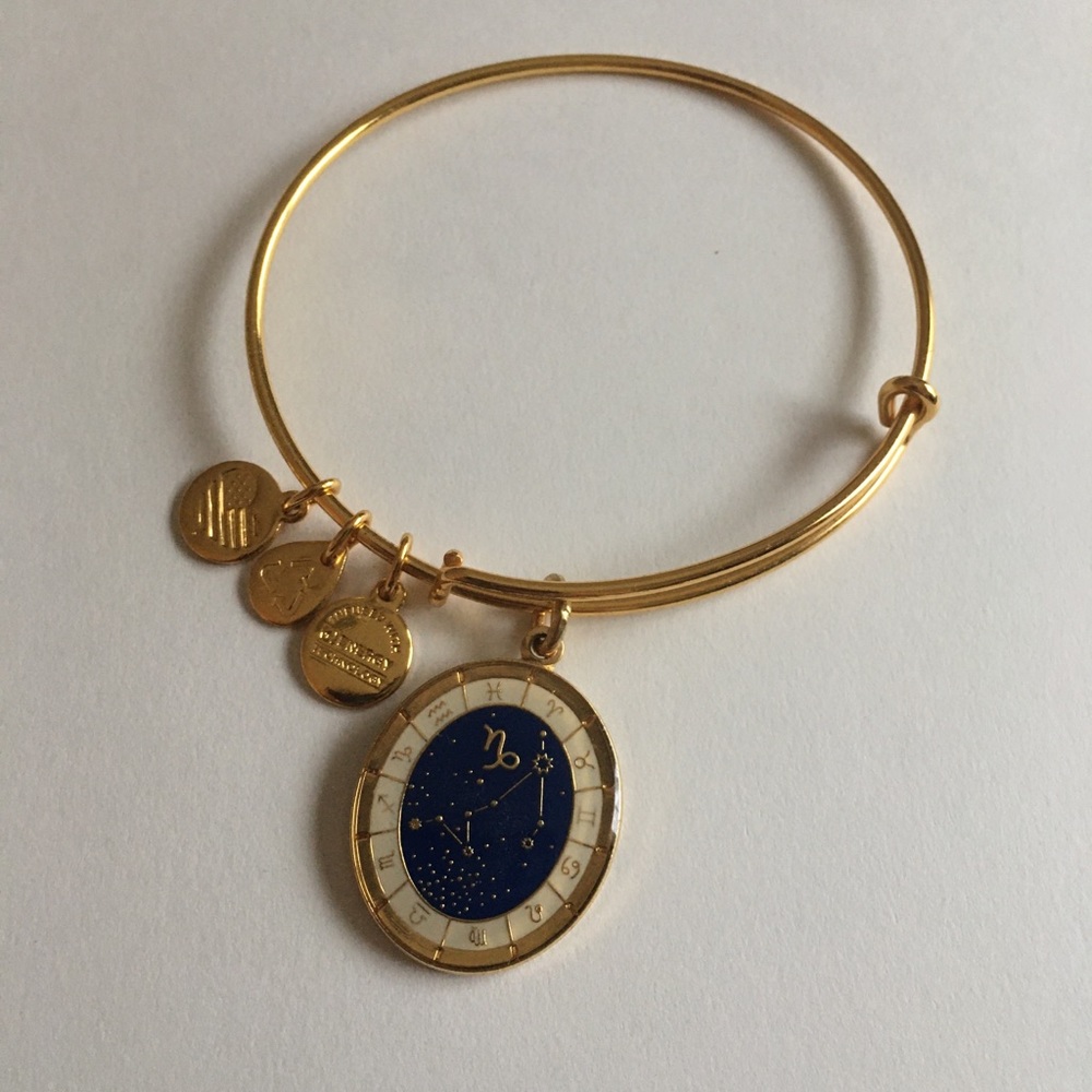 Alex and Ani Capricorn Celestial Wheel Bracelet